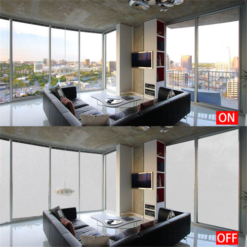 Frosted Privacy Window PDLC Electronic Smart Tint Film