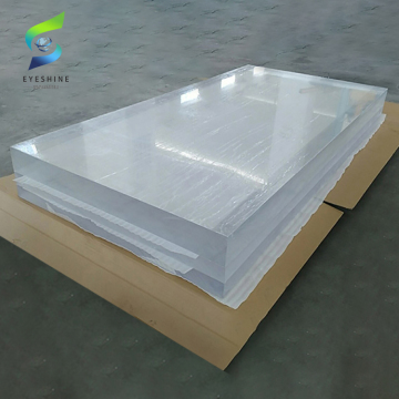 Superqualität umweltfreundliches PMMA -Blatt für Schwimmbäder - Lidscheide 2x3m 10 mm/12 mm