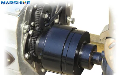 Gas Powered Rope Winch
