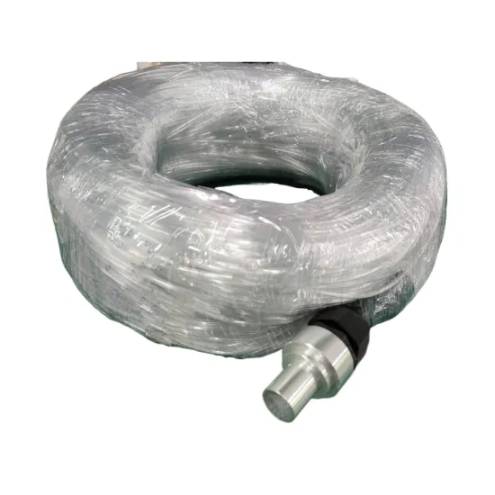 Colorful Fiber Optic Sensory Room Kit with Lights and Strands