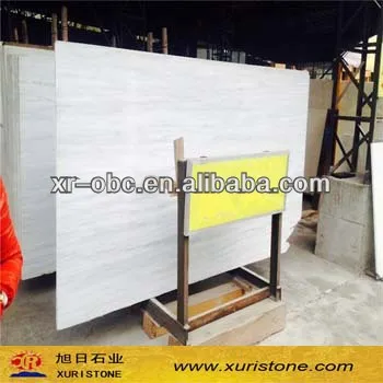 nature china polished East White marble slab