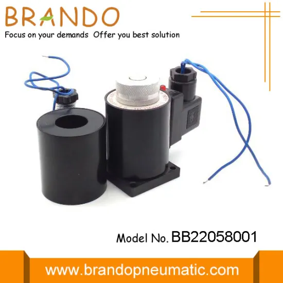 Enamelled Insulate Wire Plastic Solenoid Coil