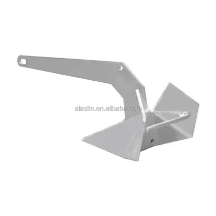 Hot Dip Galvanized Delta Anchor - Durable Boat Anchor Factory Supply