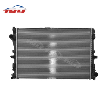 Popular OE A0995001703 Auto Engine Cooling System Aluminum Radiator For MERCEDES-BENZ