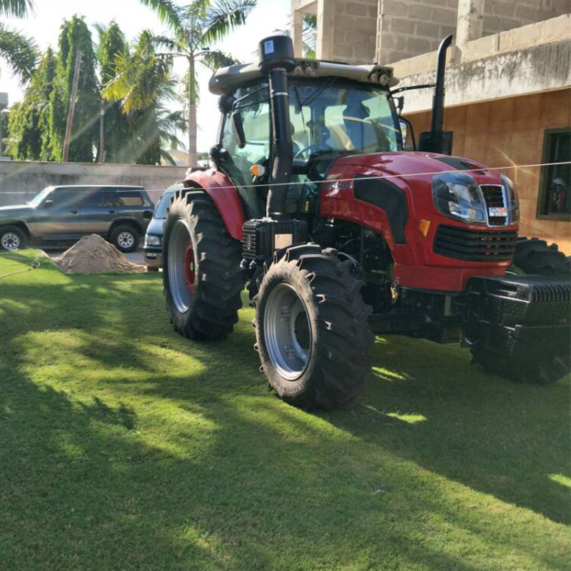 Tractor exported to Tanzania 02