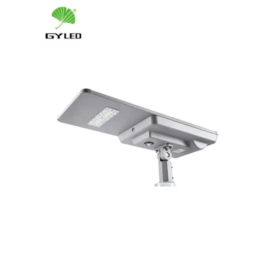 High Quality IP65 Integrated Solar Street Light - 30w to 80w High Brightness Energy Saving for Outdoor