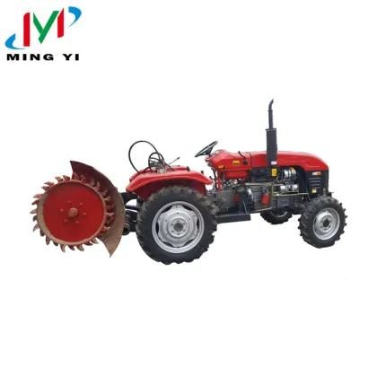 3 Point Hitch Ditch Witch Trencher, Disc Ditcher, and Trencher Machine: Tools for Efficient Land Preparation