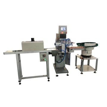 Automatische single color pad printer met IR -oven - M1 -CP