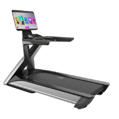 Touch-screen Commercial Treadmill Equipment For Home Use