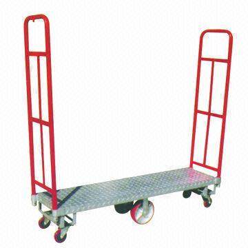Hand truck, new design, two side handle