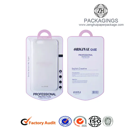 4.7''5.5'' cell phone case packaging box