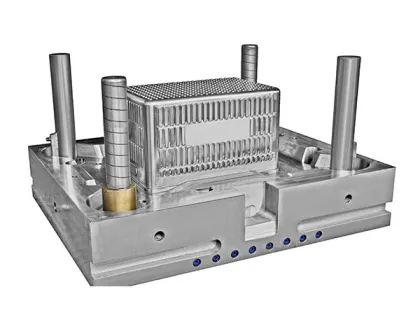 Plastic Injection Turn Over Box