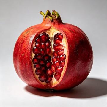 الرمان الطازج للعصير
