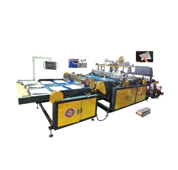 PE Poly Side Sealing Envelope Making Machine for Plastic Mailer Bags