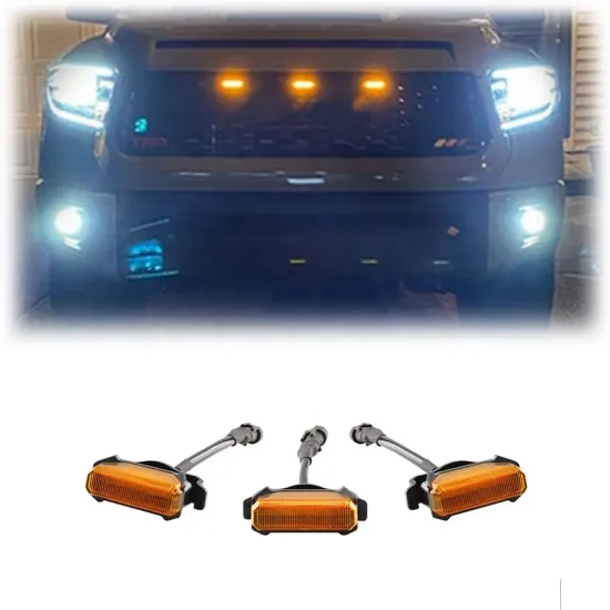 LED Grille Lights for Toyota Tundra 2014-2021 - Gobison Sell Like Hot Cakes