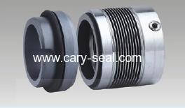 Low Temperature, General Duty Alloy-20 Metal Bellows Shaft Seal As John Crane 680 Type 