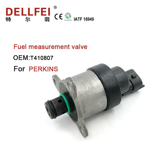 Válvula de medición de riel común de Perkins T410807