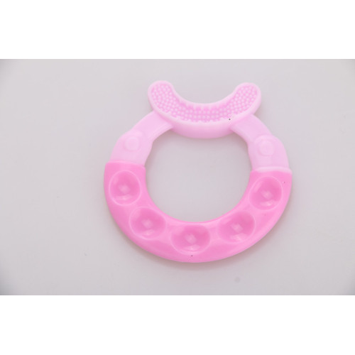 Jouet de gel de dentition de silicone infantile sans BPA