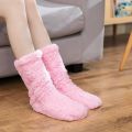 Winter Plush Slipper Socks Winter Thermal Plush Thick Fuzzy Slipper Socks Manufactory