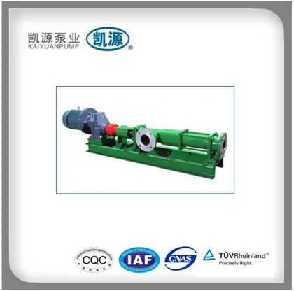 G/I-1B Progressive cavity underflow pump