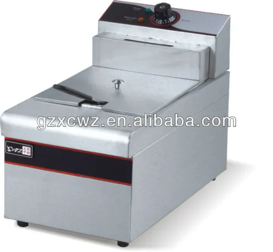 8.5L Single Tank Deep Fryer