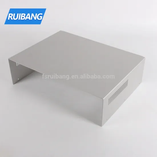 Top quality oem customized electronics project enclosure gprs modem anodized aluminum enclosure