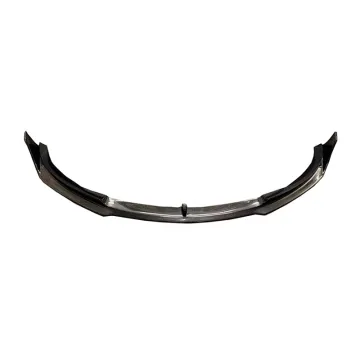 New Dry Carbon Fiber V-Style Front Lip Bumper Kit for Tesla Model 3