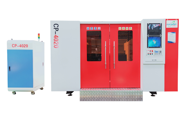 Máquina de corte a laser CNC para metal de madeira acrílica