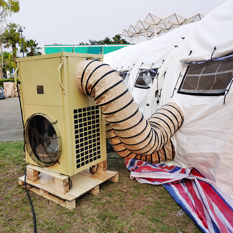 HVAC Sistemas amigables con el medio ambiente para médicos