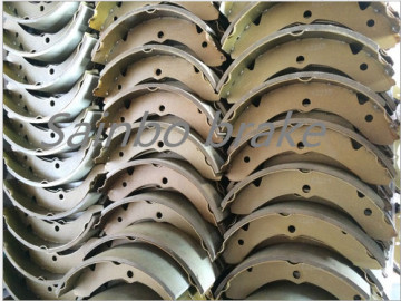 toyota brake shoes