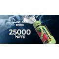 Happ Bar SS 25000 Vape Asli