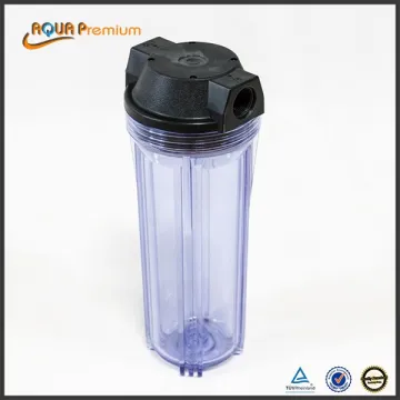 Plastic Big Blue Water Filter Housing for Household Water Filtration