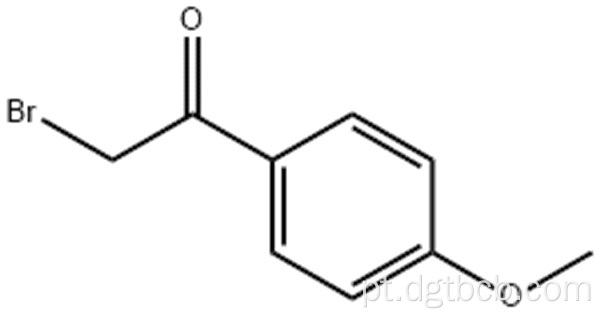 2-bromo-4'-metoxiacetofenona CAS 2632-13-5 C9H9BRO2