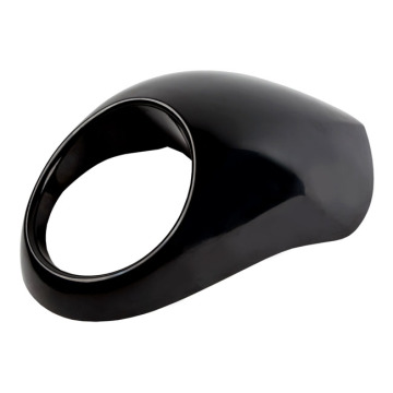 Harley Davidson Motorcycle Headlight Fairing Cowl for Sportster, Dyna, and Softail Models