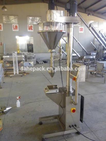 Semi Automatic Economical Weigh-Fill Powder Packaging Machine