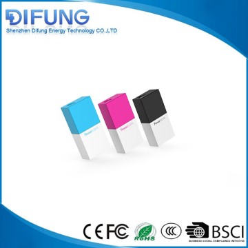 Shenzhen Difung Mobile fireproofing materials External battery portable Power Bank