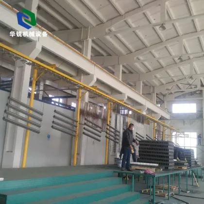 Superior Recycling Aluminum Automatic Electrostatic Powder Coating Line