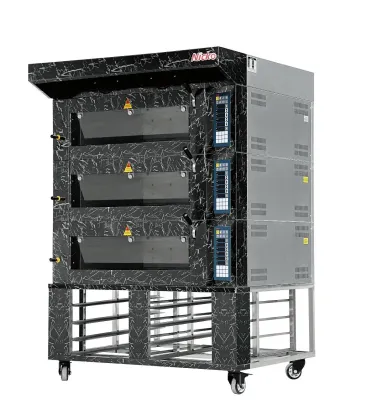 Deck Gas Electric Hornos De Panaderia/Industrial Bread Baking Oven for Sale