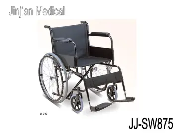 Steel wheelchair
