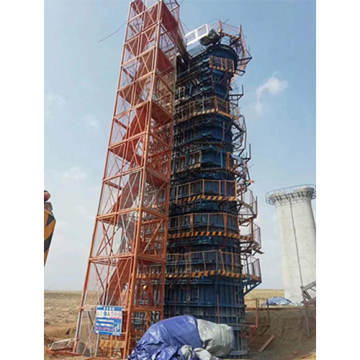 Χάλυβα Pier Formwork για την κατασκευή
