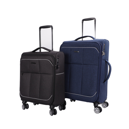 2021 Soft Travel double wheels Luggage Suitcase Set