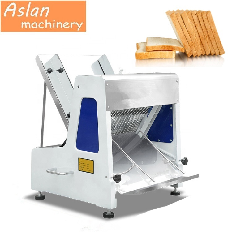 Industrial Bread Slicing Machine for Toast, Loaf, and Cake