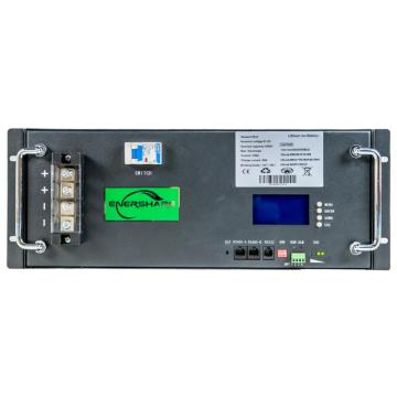 48V 100Ah solar energy storage system with BMS