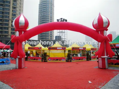 Animal advertising arch inflatable arch