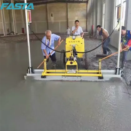 Cement Laser Self Leveling Machine Concrete Laser Screed For Sale