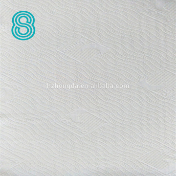 fire resistant waterproof polyester jacquard knitted mattress fabic by china suppliers
