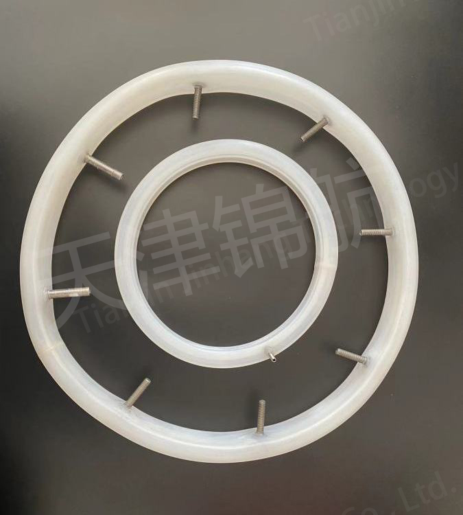 silicone inflatable seal