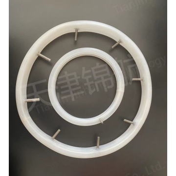 Junta inflável de silicone flexível para vedações confiáveis