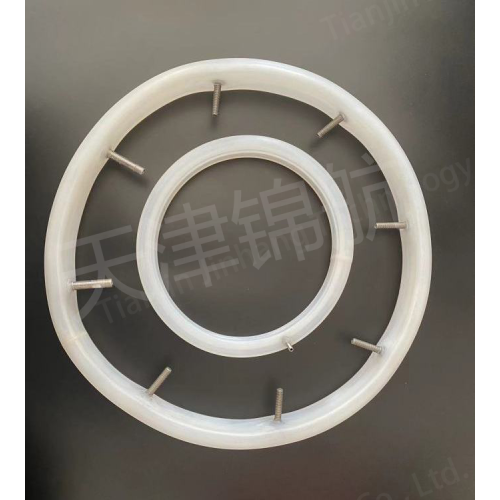 Junta inflável de silicone flexível para vedações confiáveis