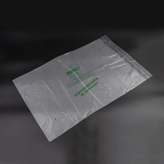 Biodegradable Self adhesive bags